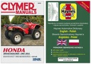 квадроцикл Honda TRX420 Rancher (2007-2014) инструкция по ремонту Clymer 24h