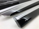 BMW 5 F10 F11 DÉCORS BAGUETTES PORTES ENSEMBLE EMBRAUN 7225551 7225552photo 7