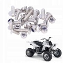 25PCS MOTOCYCLETTE MOTCYCLE BOTGUARD WARTOSC SRUBOWA KIT BOULONS AVEC DTphoto 7