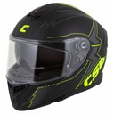 CASSIDA CASCO PARA MOTOCICLETA WLOKNO GT+CZARNA VENTANAS XS 