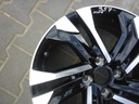 PEUGEOT 208 2008 II 6,5JX17 ET32 4X108 9828186080 NUEVO LLANTA ORIGINAL 