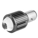 BA20D ЛАМПОЧКА LED (СВІТЛОДІОД) 30W ЛІНЗА МОТОЦИКЛЕТНА 3500LM 6000K Z RADIATOR  фото 15