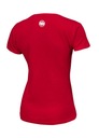 Dámske bavlnené tričko Pitbull Brush T-Shirt Dámske tričko s potlačou EAN (GTIN) 5903592198757