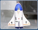 Raketa astronaut výroba mydlových bublín FH102 Vek dieťaťa 3 roky +