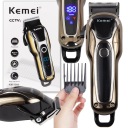 БЕСПРОВОДНОЙ КЛИМЕР ДЛЯ ВОЛОС KEMEI BARBER USB KM-1990