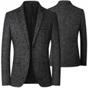 ПОВСЕДНЕВНАЯ МОДНАЯ МУЖСКАЯ БИЗНЕС-КУРТКА SLIM STYLL