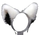 КОШАЧЬИ УШИ МЕХОВЫЙ КОСПЛЕЙ АНИМЕ ПОВЯЗКА НА ГОЛОВУ