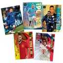 ПАКЕТЫ TOP CLASS 2024 FIFA PANINI 10 ПАКЕТОВ ФУТБОЛЬНЫЕ КАРТОЧКИ 80 КАРТОЧЕК