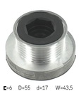 EMBRAYAGE ALTERNATEUR SKF 7701477689 AP9025 PRL023photo 16