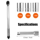 5PCS 1/2 \\″28-210NM RÉGLABLE KIT CLÉS COUPLE OBROTOWEGO UVphoto 11