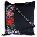 Taška folk lovecké ruže impregnovaná čierna Pohlavie Unisex výrobok