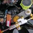 MOTORCYCLE STABILIZER STABILATORA MONTAZOWEGO SET MONTAZOWEGO KIT  photo 14