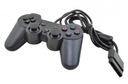 Káblový ovládač ovládač PlayStation 2 PS2 PS1 PSX blister Stav balenia originálne
