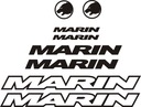Наклейки MARIN черные на велосипед 162-3R РАЗНЫЕ ЦВЕТА