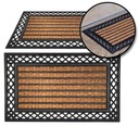 ВХОДНОЙ КОВРИК ДЛЯ ОБУВИ ПОД ДВЕРЬ COCONUT STRONG OUTDOOR MAT 45x75