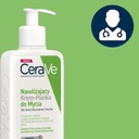 CeraVe Увлажняющий крем-пенка для умывания нормальной и сухой кожи 236мл