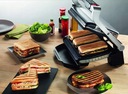 Elektrický gril Tefal Optigrill+ GC705D16 2000W (strieborný/sivý) Hĺbka produktu 36.5 cm