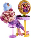 MONSTER HIGH CLAWDEEN WOLF STUDIO DOLL кукла, одежда, туалетный столик + аксессуары