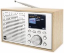 Радио DUAL DCR 100 DAB+ FM RDS Эквалайзер БАТАРЕИ ДЕРЕВЯННЫЙ ЖК-дисплей