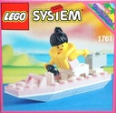 LEGO 1761 Скоростной катер Paradisa [Город: Парадиза] + коробка