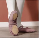 Дышащие балетки для танцев 30 Грязно-розовый
