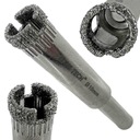 МАЛЕНЬКАЯ АЛМАЗНАЯ КОРОНКА 10 ММ СВЕРЛО ДЛЯ СТЕКЛЯННОЙ ПЛИТКИ