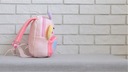 Маленький рюкзак девочке в детский сад Подарок дошкольнику + имя