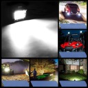 2×LAMPA TRAVAILLÉ LED PHARES ANTIBROUILLARD ANTIBUÉE 12V 24V 20LED HAUT PRODUCTIFphoto 7