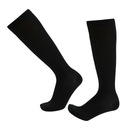 Kompresné ponožky Koleno High Compression Black SM Veľkosť Uniwersalny