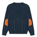 COOL CLUB Sweter chłopięcy granatowy kieszonka r. 128 Kod producenta 6854091