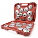 НАБОР МАСЛЯНОГО ФИЛЬТРА И НАСАДОК ДЛЯ ТОПЛИВНОГО ФИЛЬТРА 23 шт.