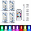 HEADLIGHT LED FLASHER WIRELESS 4 STUFF Z BY REMOTE CONTROL 8 COLORS IP65  photo 10