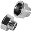 ЛЕНТА-ПЕРЕХОДНИК УДЛИНИТЕЛЬ ХРОМИРОВАННЫЙ GW 3/4x1/2 GZ ДЛИНА 15мм