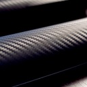 Углеродная 3D фольга черная черная шпона 152 см #12