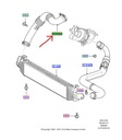 WĄŻ INTERCOOLERA FORD FOCUS Mk2 C-MAX Mk1 2.0 TDCI