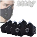 5X ЗАЩИТНАЯ АНТИ-СМОГ, АНТИ-ПЫЛЬ, УГОЛЬ, МНОГОРАЗОВАЯ УНИВЕРСАЛЬНАЯ МАСКА