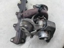 TURBINE AVEC COLLECTEUR CITROEN C4 I 9657603780 1.6 HDIphoto 6