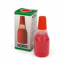 Краска Noris 110S красная для штемпеля.