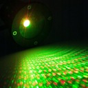 Projektor laserowy 1 W IP20 Cechy dodatkowe praca w niskiej temperaturze