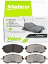 VALEO PLAQUETTES FREIN SUBARU FORESTER 02-08 AVANTphoto 16