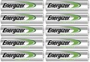 10x Akumulatorki ENERGIZER Power Plus AA R6 HR6 NH15 1,2V 2000mAh