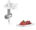 Kuchynský robot Bosch MUM55761 900 W červený Šírka produktu 28.2 cm