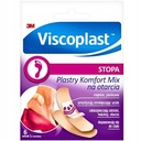 Пенопласт 3M Viscoplast Comfort от мозолей и шишек, фиолетовый, 6 шт.
