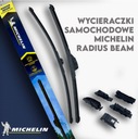 MICHELIN RADIUS BEAM WIPER BLADES FRONT OPEL OMEGA B 1994-2003 photo 4 - milautoparts-fr.ukrlive.com