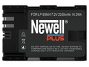 Аккумулятор Newell Plus LP-E6NH 2250 мАч для Canon