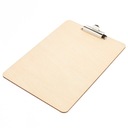 ДЕРЕВЯННЫЙ БУФЕР А5 С КЛИПБОРДОМ