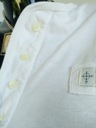 ESPRIT biała letnia vintage koszulka streetwear M Dekolt okrągły