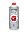 ЯПОНСКОЕ MITASU ULTRA DIESEL CI-4 5W-40 MJ-212 1л