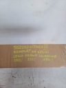 MOULURE PARE-CHOCS GAUCHE AVANT AVANT GAUCHE SUZUKI VITARA III 3 71772-86Rphoto 10