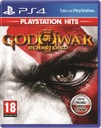 GOD OF WAR III REMASTERED POLSKA WERSJA PS4 | PS5 PŁYTA PLAYSTATION 4 GRA